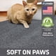 thumbnail image 3 of Alfombrilla Drymate para gatos, impermeable y absorbente, color gris, 36 x 47 cm, 3 of 7