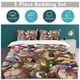 thumbnail image 5 of Charlotte Cracker Bed Duvet Cover Funny Anime Cartoon Bedding Sets Lightweight 3 Piece Comforter Sets, 5 of 5