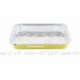 thumbnail image 4 of Sartén oblonga desechable de aluminio KitchenDance #52180L, 72 oz, 4 of 8