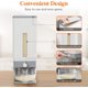 thumbnail image 3 of Lifewit Rice Container 25 Lbs, OnePress Dispenser with Meas, 3 of 3