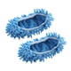 thumbnail image 5 of Fregona Zapatillas Limpiador Zapatos Cubierta Para Casa Baño Piso Limpieza Azul, 5 of 5