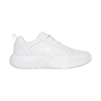 Zapatillas Escolares Blancas Juvenil Skechers Bounder | 405627L-Wht - Talla 37