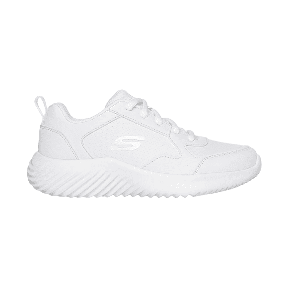 ZAPATILLAS ESCOLARES BLANCAS JUVENIL SKECHERS BOUNDER | 405627L-WHT - Talla 37