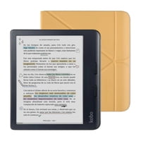 Rakuten Kobo - Lector E Reader Kobo Libra Colour Negro Con Funda Sleepcover Amarilla