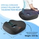 thumbnail image 2 of Cojín Anzhixiu Donut Pillow para aliviar el dolor del coxis, gris, 2 of 8