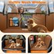 thumbnail image 4 of Cobertura de Asiento Trasero de Coche para Perro URPOWER de Cuero PU, 500 lb, 4 of 7