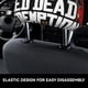 thumbnail image 4 of Red Dead Redemption Funda Protectora Universal para Reposacabezas de Coche, Funda Elástica para Reposacabezas de Asiento de Auto, Funda de Tela Antipolvo, Accesorios de Interior 2 Piezas, 4 of 6