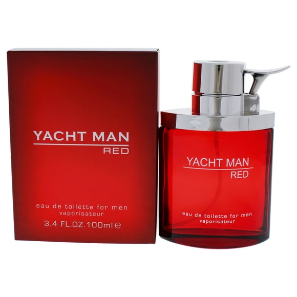 Perfume Myrurgia Yacht Man Red EDT 100ml Hombre