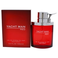 Perfume Myrurgia Yacht Man Red Edt 100Ml Hombre