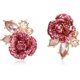 thumbnail image 1 of Pendiente Betsey Johnson Mismatch Rosa con Brillo, 1 of 3
