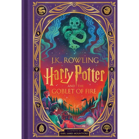 Libro Scholastic Harry Potter y el cáliz de fuego #4