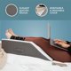 thumbnail image 2 of Almohada de elevación de piernas Kölbs para piernas dobles/individuales después de la cirugía, 2 of 8