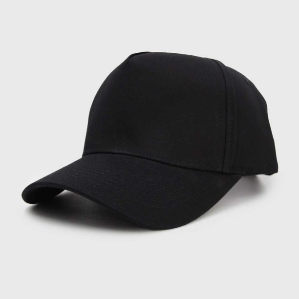 Gorra de Algodón 5 Paneles Lisa Unisex