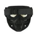 thumbnail image 3 of Mascara Airsoft Modular Paintball Antiparra Desmontable Tornasol Morado, 3 of 3