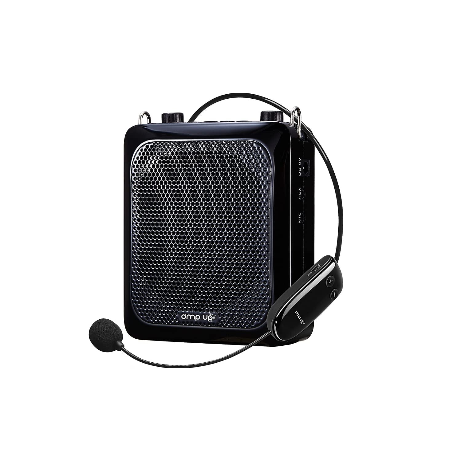 Hamiltonbuhl - Amplificador De Voz Hamilton Buhl Amp-up! Uhf Personal Negro