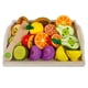 thumbnail image 1 of Set de verduras didactico de madera 16 piezas, 1 of 3