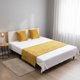 thumbnail image 1 of Juego De Piecera Chenille Medida 70x210cm Pie De Cama Amarillo, 1 of 3
