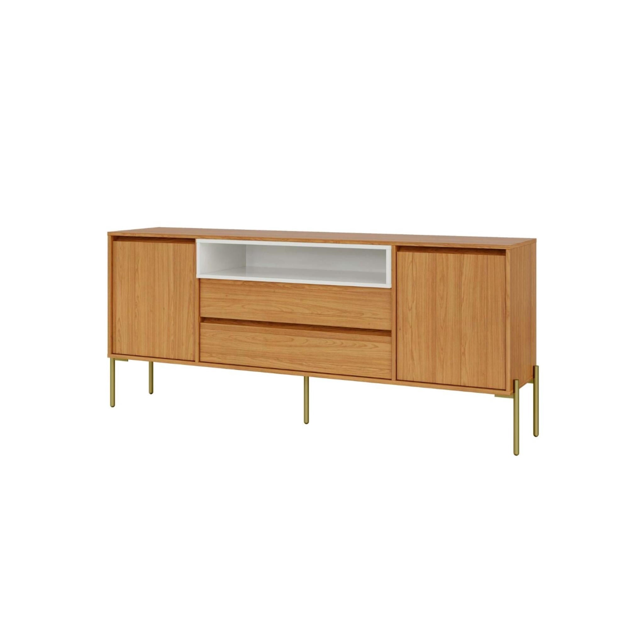Decocasa - Buffet Tb403 Rectangular Castaño