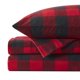 thumbnail image 1 of Sábanas de franela, colección Sweet Home, Buffalo Check Plaid, 1 of 6