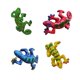 thumbnail image 3 of 4 Piezas Gecko Decor Decoraciones Colgantes Para Maceta Patio Delantero Al Aire Libre, 3 of 5