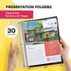 thumbnail image 2 of Juego Report Covers et 30 De 8 5 X 11 Pulgadas Con Cierres De 3 Puntas, 2 of 7