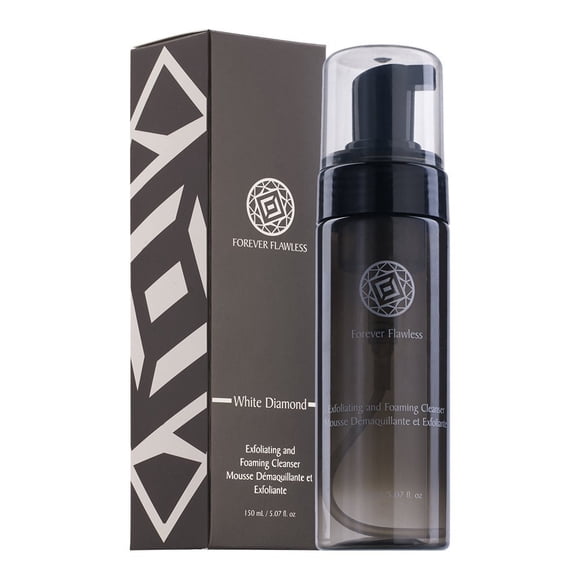 Limpiador Facial Forever Flawless FF17 con Polvo de Diamante 150 ml