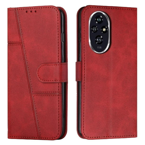 Funda Flip Para Honor 200 5g – Carcasa Delgada Y Resistente A Impactos Con Soporte Para Uso Diario Y Profesional