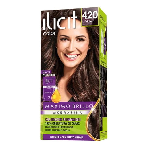 Ilicit - Tintura 4/20 Violeta