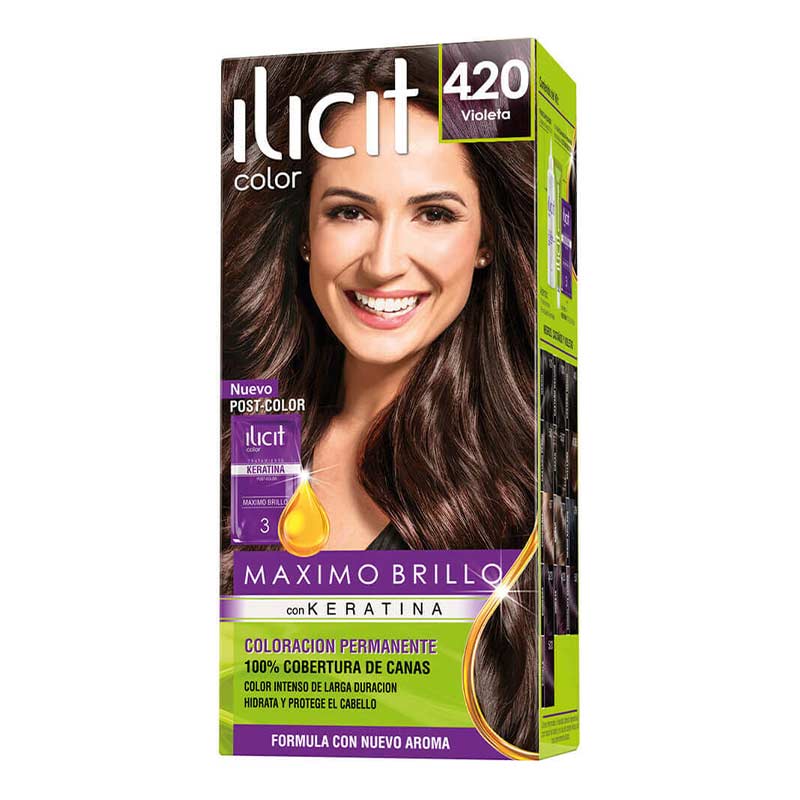 Ilicit - Tintura 4/20 Violeta