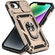 thumbnail image 1 of Funda Resistente Anillo Soporte iPhone 16e Privacidad Cámara Montaje Magnético Oro, 1 of 5