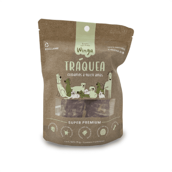 Snack Perro Tráqueas