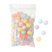 Magideal - Rcstronger 50 Cuentas Acrílicas Artesanales, Abalorios Hechos A Mano Para Hacer Joyas, Brazaletes 115 Mm