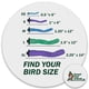 thumbnail image 3 of Posadero para Pájaros Sweet Feet and Beak XL 36 cm de Piedra Pómez Seguro, 3 of 8