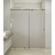 thumbnail image 1 of Shower Door Corredero 8 mm Empavonado Ancho ajustable 120-130 x 190 cm Satinado – Ravella, 1 of 2