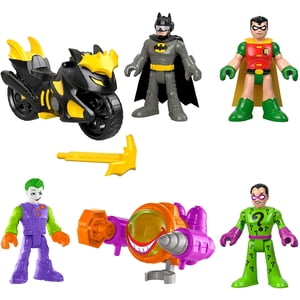 Imaginext Dc Super Friends Dueling Duos Gift Set - Batman, R Dc Super Friends Dc Super Friends