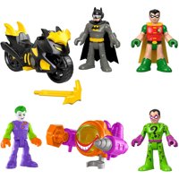 Imaginext Dc Super Friends Dueling Duos Gift Set - Batman, R Dc Super Friends Dc Super Friends