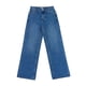 thumbnail image 1 of Jeans Niña Teen Wide Leg Azul Oscuro Corona, 1 of 5