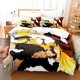 thumbnail image 1 of New Monogatari Series Bedding Set Araragi Koyomi Duvet Cover Full Adult Kids Quilt Cover Bed Sheets, 1 of 5