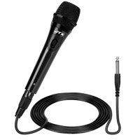 Jyx - Micrófono Dinámico Unidireccional Para Karaoke, Micrófono De Mano Profesional Para Karaoke, Micrófono Con Cable Para Cantar Y Hablar