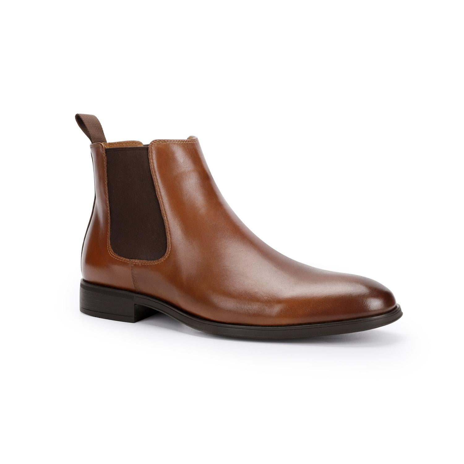 Botines Hombre Chelsea Cuero Londoner-6-06 Cardinale Marron Claro 41