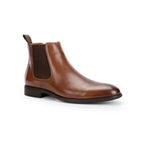 Cardinale - Botines Hombre Chelsea Cuero Londoner-6-06 Brandy Marron Claro 39