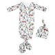 thumbnail image 1 of Saco De Dormir Para Bebé Agradable Para La Piel Infantil Con árbol De Manta Antichoque De Algodón Con Sombrero, 1 of 5