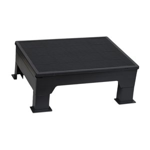 Ioensy - Alfombrilla Para Arena De Gatos, Versátil Y Fácil De Limpiar, Accesorio Para Gatitos Y Gatos, Color Negro