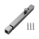 thumbnail image 5 of Pestillo De Puerta Cerradura Deslizante Pestillo De Perno Cilíndrico Para Patio Interior Y Exterior 120 Mm Gris, 5 of 5