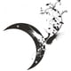 thumbnail image 1 of Decomural Floral Bird Moon Design WS-18578, 1 of 2