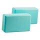 thumbnail image 4 of 2 Bloques De Yoga Antideslizantes, Accesorios Para Deportes De Interior, Gimnasio, Fitness, Color Azul Claro, 4 of 5