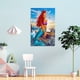 thumbnail image 4 of Cuadro Decorativo Colgante Desmarcar Sirena Negra 20x30 cm, 4 of 6