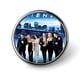 thumbnail image 1 of Friends-Theme Round Button Badge: Premium Metal Construction, Ideal for High-End Events 2.8 cm, 1 of 6