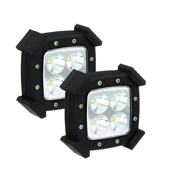 Lámpara LED tipo disco NINJAMO, magnética, resistente, 50 lúmenes, 2 niveles