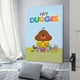 thumbnail image 3 of Hey Duggee Cuadro decorativo colgante - Arte de pared - Póster enmarcado - Decoración de pared - Regalos para familia, amigos y aficionados 40*60 cm, 3 of 6